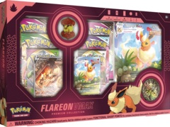 Pokemon Flareon VMAX Premium Collection Box